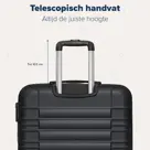 TRVLMORE Kofferset - 3 Delig - 38L
