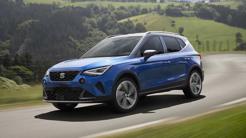 Seat Arona I 1e facelift