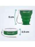 Opvouwbare Bekerset van 4