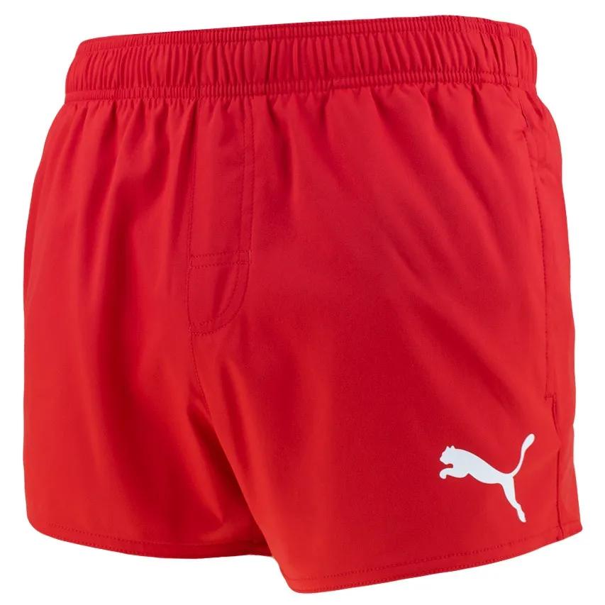 Puma   Zwemshort  Heren  Karmozijnrood
