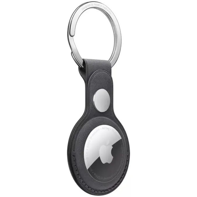 Apple FineWoven Key ring AirTag-sleutelhanger