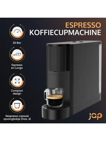 JAP - Capsura Koffiecupmachine