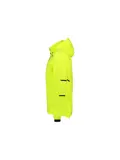 AGU Commuter - Hi- Vis Regenjas Heren