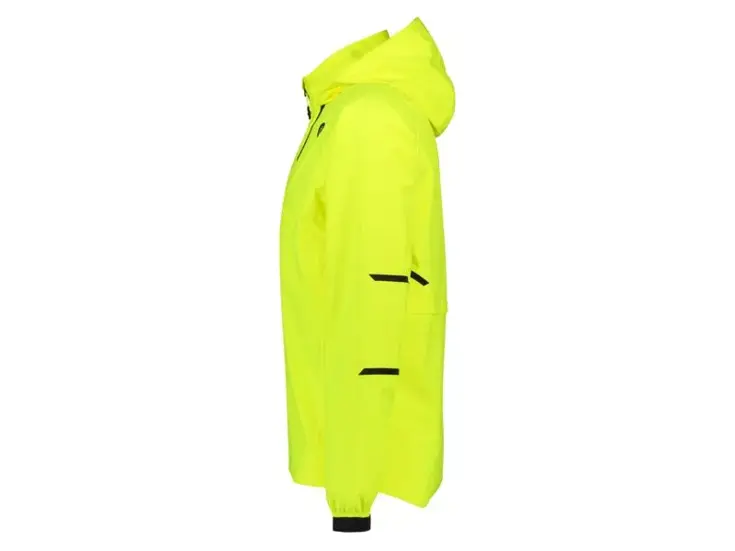 AGU Commuter - Hi- Vis Regenjas Heren
