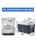 Elektrische Koelbox – 40L – 12V/230V