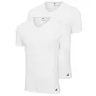 Adidas - Active 2-Pack V-hals Shirts - Heren