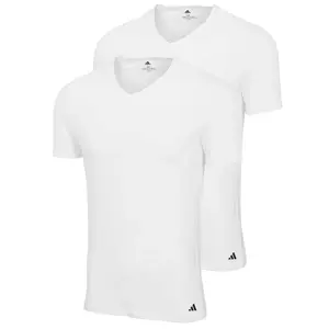 Adidas - Active 2-Pack V-hals Shirts - Heren