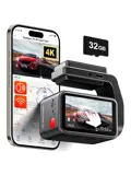 F4 4K Touch Wifi GPS 32gb dashcam