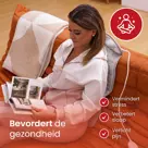 Seranova Elektrisch Warmtekussen - 60x30cm