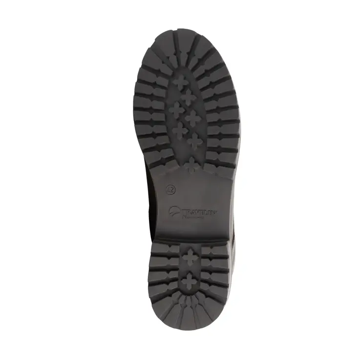 Rosendal Heren - Veterboots met rits - Wol gevoerd