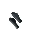 Ergonomische handvatten zwart voor fietsen