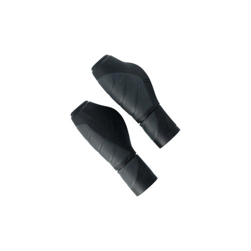Ergonomische handvatten zwart voor fietsen