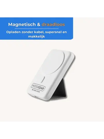 Draadloze MagSafe Powerbank 10.000mAh - Wit