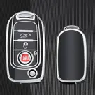 Dutch Shield Sleutelhoesje  Fiat zwart B3