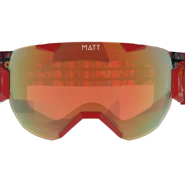Skibril Synchro Tribands Red