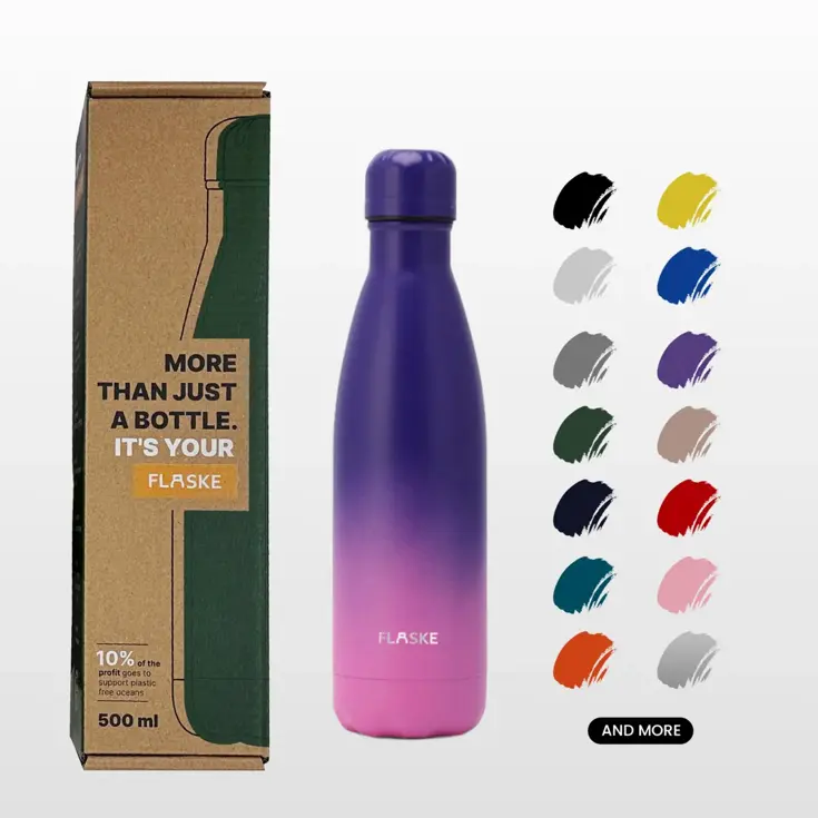 Drinkfles RVS 500 ml