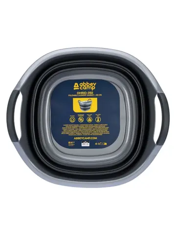 Opvouwbare wasmand van 50 liter