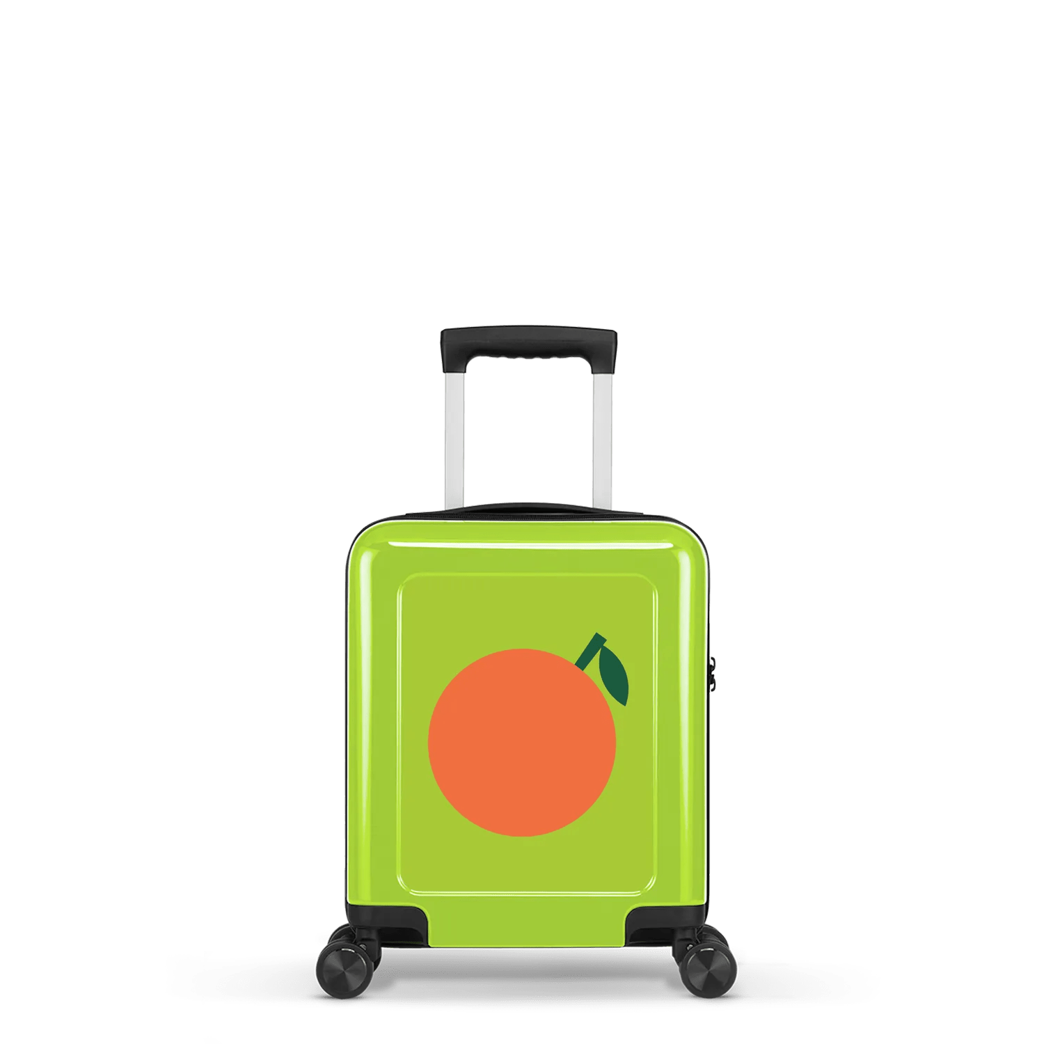 Bhppy  Orange  Handbagage Koffer  45cm  Licht Groen main product image