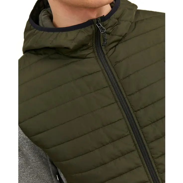 Heren Multi Quilted Jacket