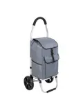 Boodschappenwagen 40L inklapbaar