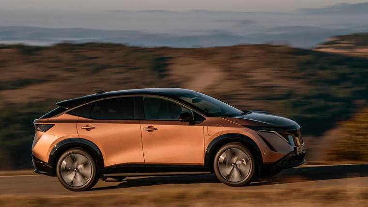 Nissan deals ariya specificaties