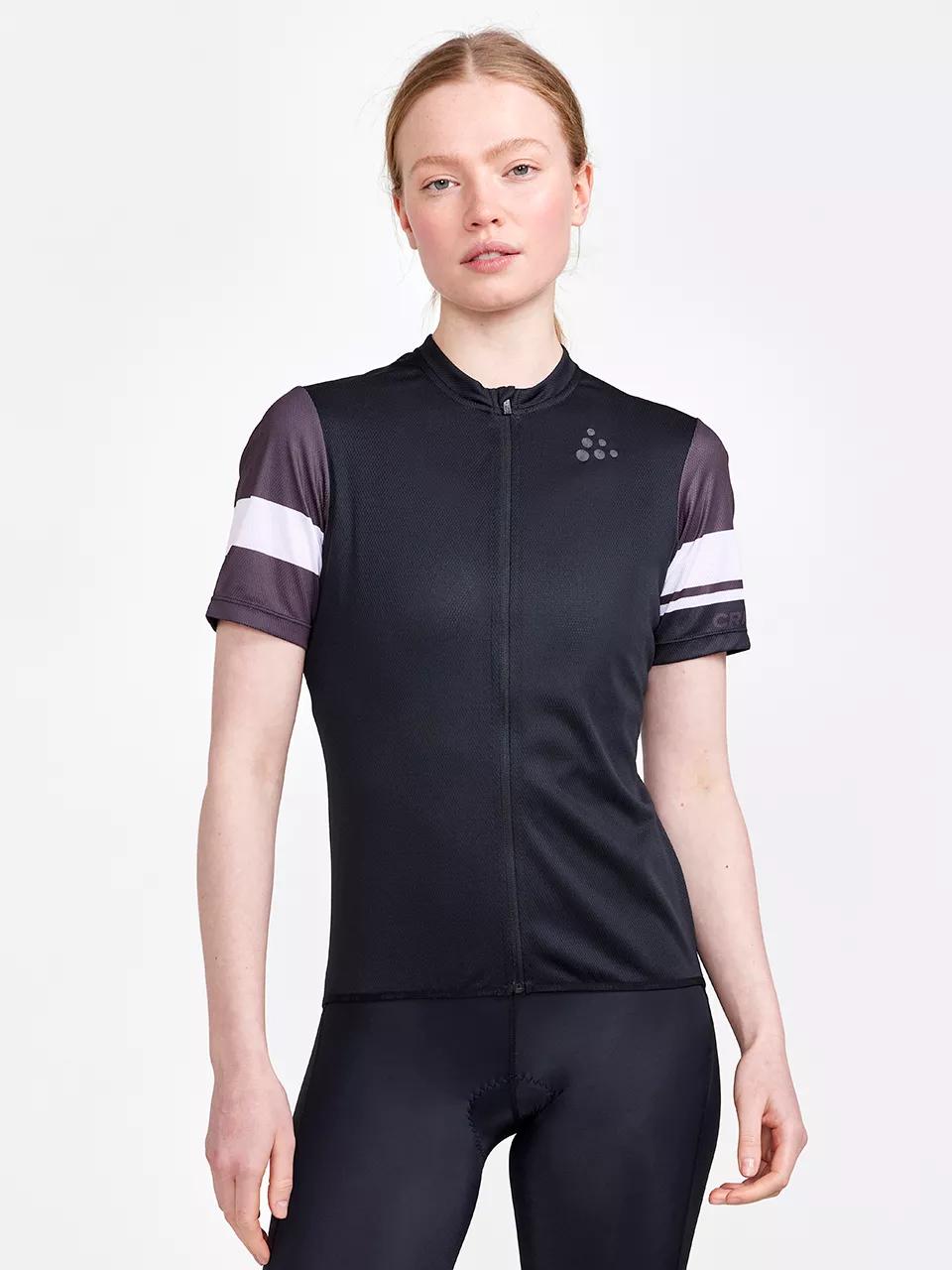 Craft Core Endurance Logo Jersey W  Fietsshirt dames  Zwart   M