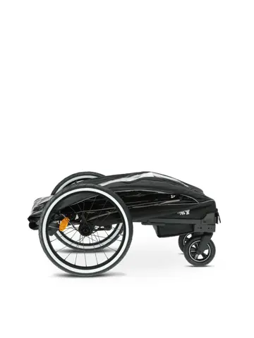 Luxe Fietskar - 3-in-1 model - Hardloopkinderwagen