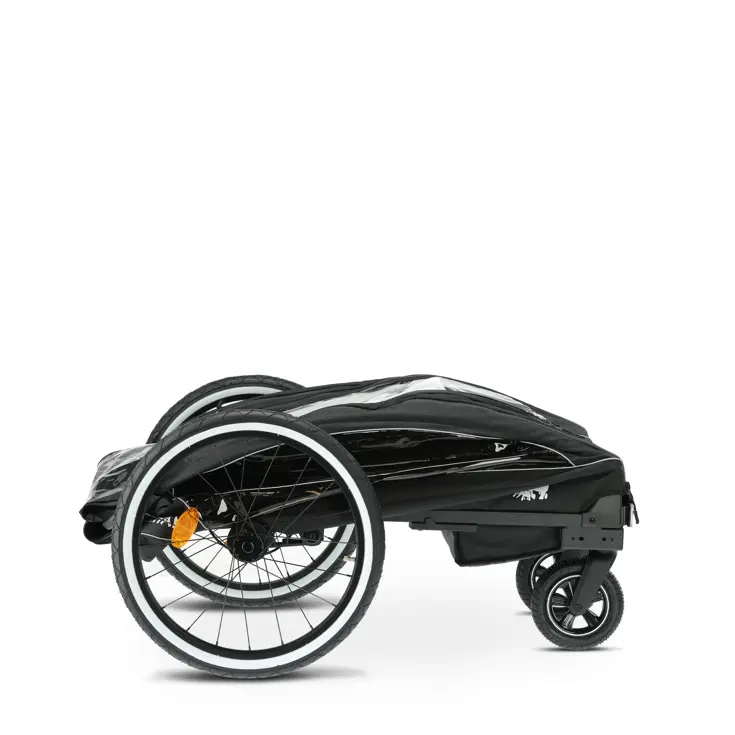 Luxe Fietskar - 3-in-1 model - Hardloopkinderwagen