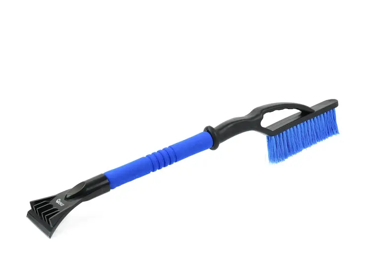 IJskrabber met sneeuw borstel 65cm