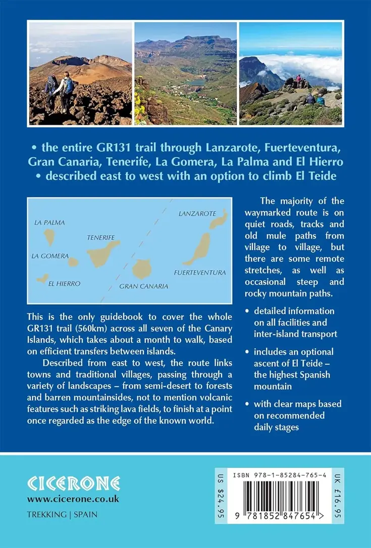 Gids Trekking in the Canary Islands