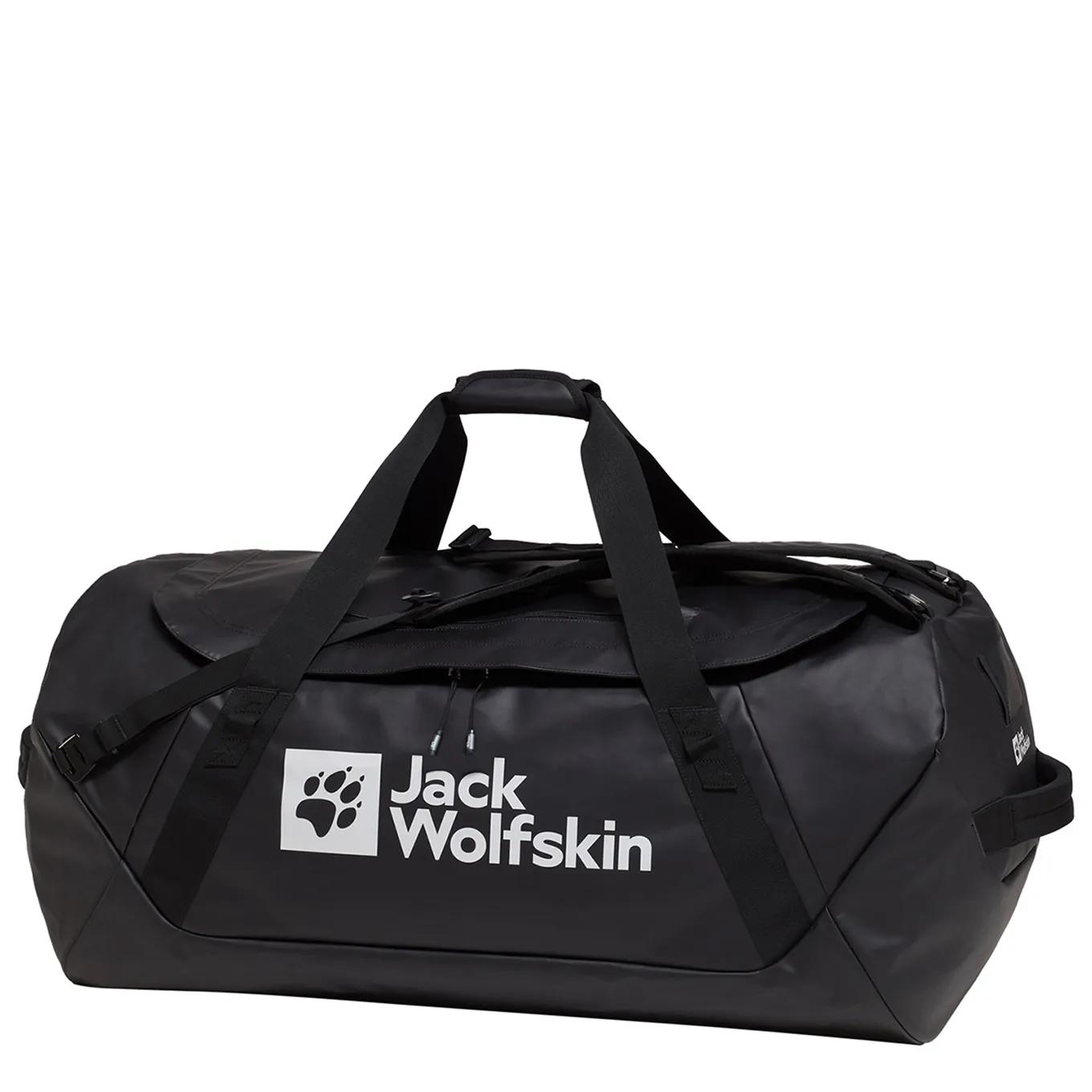 Jack Wolfskin  Expdn Duffle 100 black  Zwart main product image