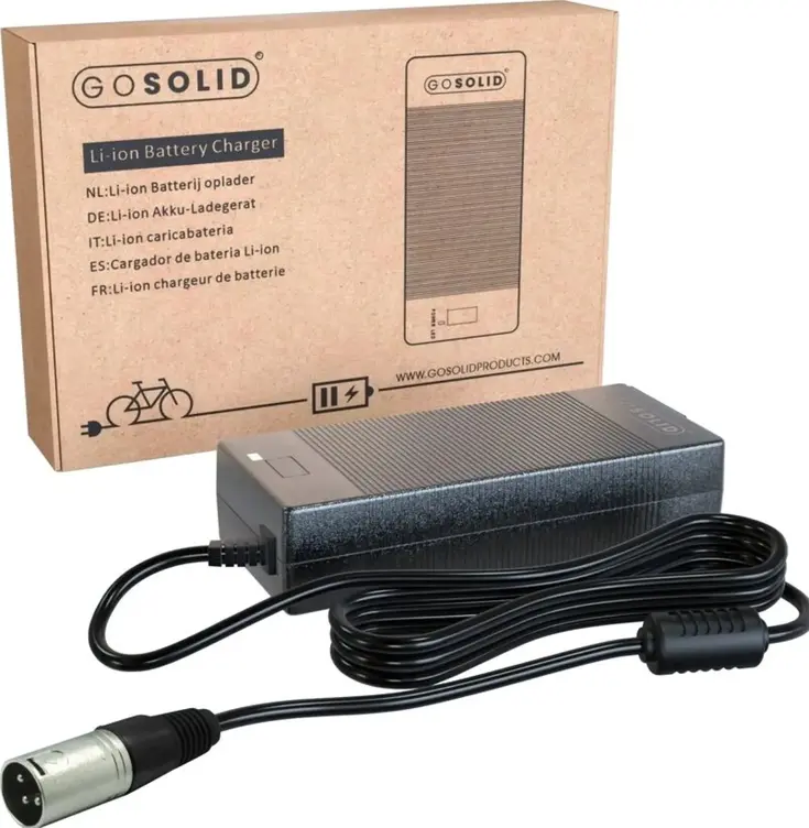 Lader geschikt voor E bike 294V2A