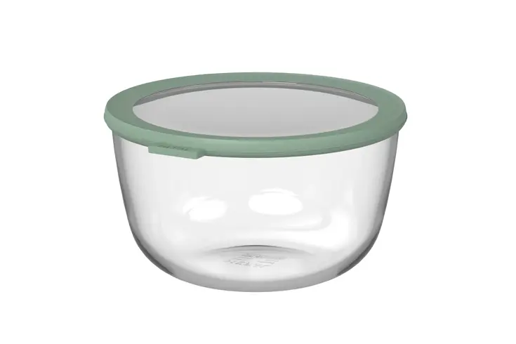 Mepal Cirqula Glazen vershouddoos rond 3000 ml