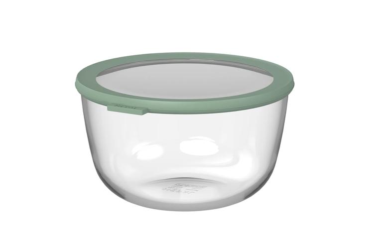 Mepal Cirqula Glazen vershouddoos rond 3000 ml