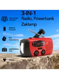 Noodradio - Radio Met Accu Batterij