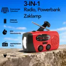 Noodradio - Radio Met Accu Batterij