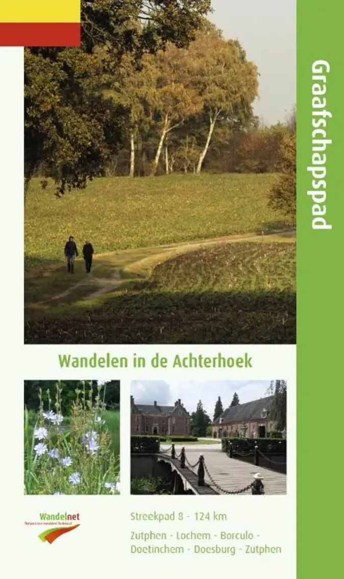 Wandelgids Graafschapspad Streekpad 8