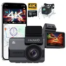 Nanocam M68 4K 2CH Wifi GPS 32gb dashcam