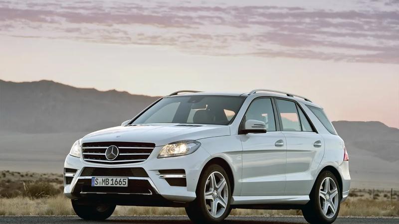 Mercedes M-Klasse III (W166)