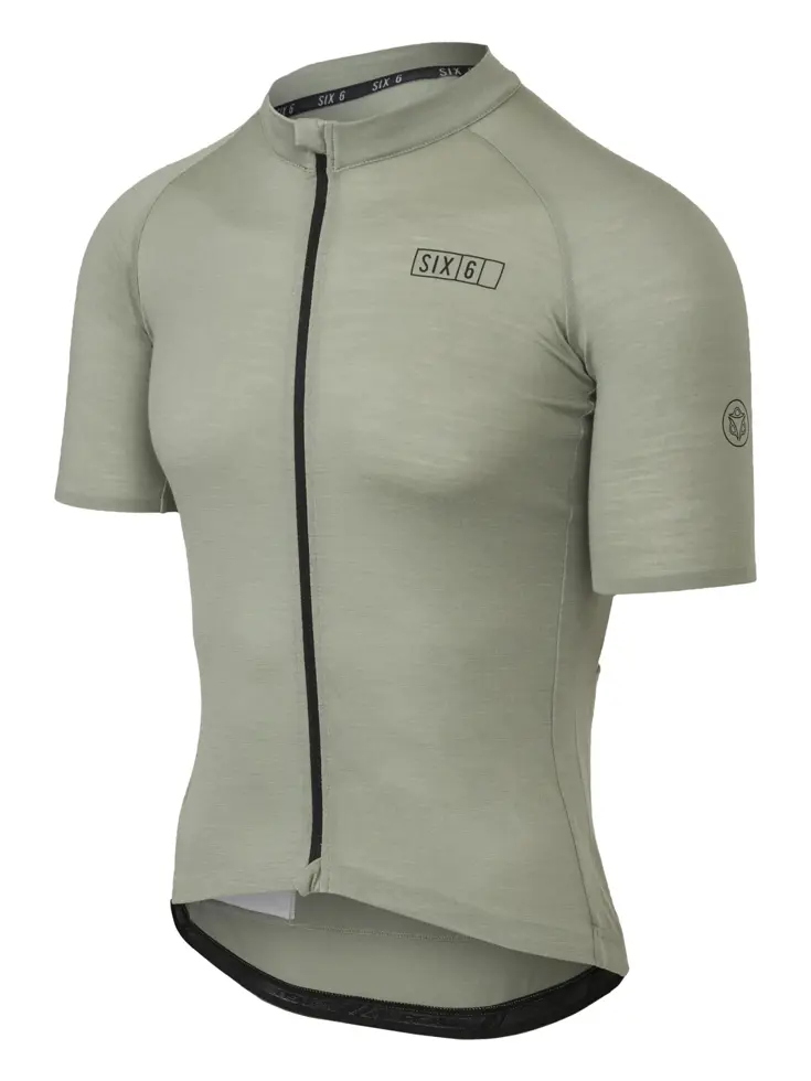 Merino Fietsshirt SIX6 Heren