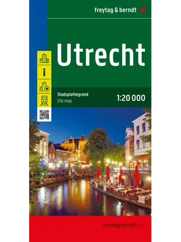 Stadsplattegrond Utrecht
