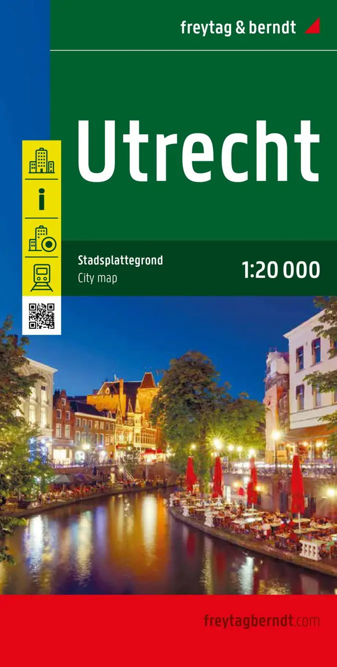 F&B Stadsplattegrond Utrecht