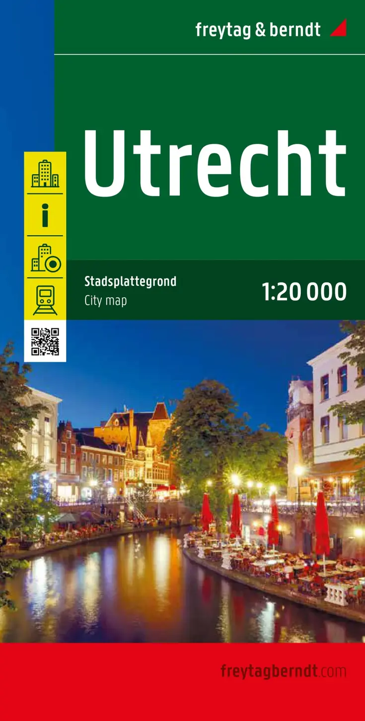 Stadsplattegrond Utrecht