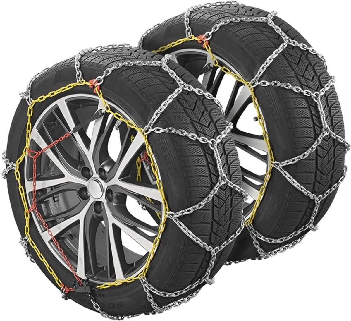 Proplus  Sneeuwkettingen  KNR255  Zilver