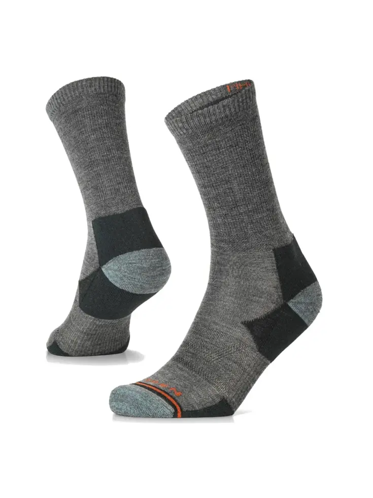 Merino Hike Light Crew Wandelsokken - - Heren