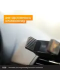 Telefoonhouder Auto Ventilatie 360˚ Rotatie