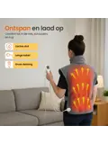Elektrische Deken Voor Rug en Nek - 90 x 60cm