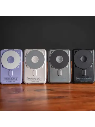 NovaMag Qi2 Powerbank 10.000mAh — Grijs