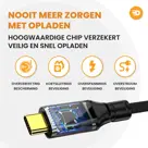 Drivv. USB-C naar USB-C Kabel 2 Meter