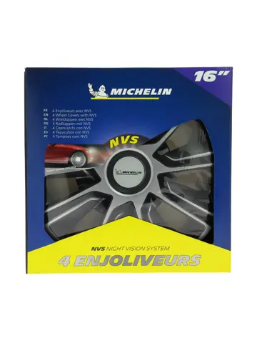 Wieldoppen - 16 inch - 4 stuks